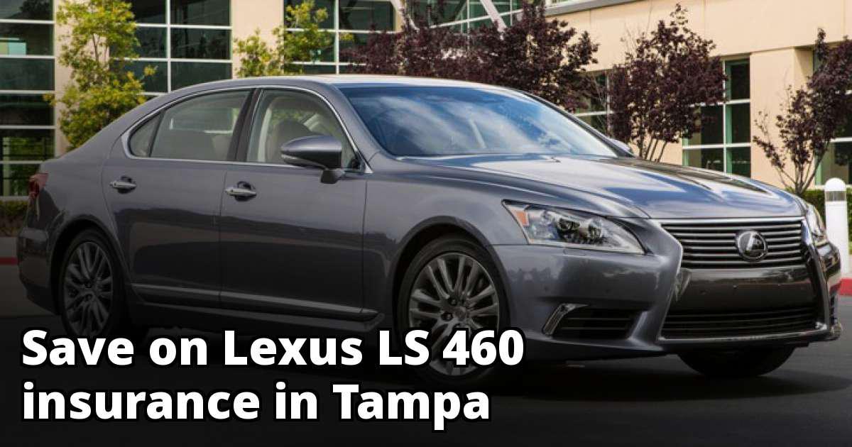 Cheap Lexus LS 460 Insurance in Tampa, FL